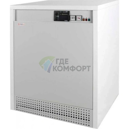 Газовый напольный одноконтурный котел с открытой камерой сгорания Protherm Гризли 100 KLO - фото 1