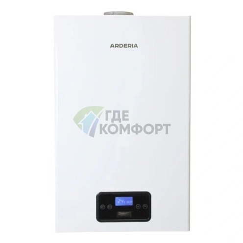 Газовый котел Arderia D28 v3, 28 кВт, 2201358, настенный, двухконтурный - фото 1