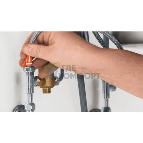 Смеситель Grohe Minta Touch 31360001 для кухни с сенсорным управлением - фото 9