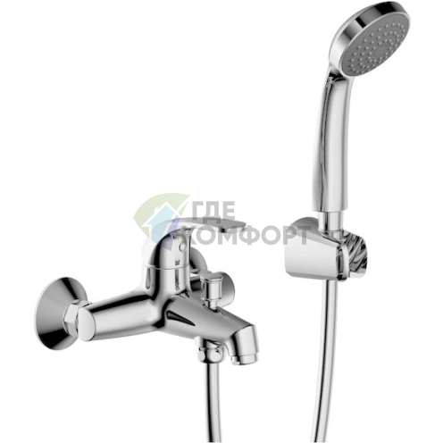 Комплект сантехники Bravat Fit F00315C: стильный дизайн для вашей ванной комнаты - фото 4