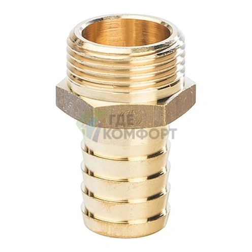 Штуцер с наружной резьбой STOUT НР 3/4 x 25 - фото 1