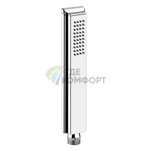Душевая лейка Gessi Eleganza — защита от известкового налета, цвет хром (46154#031) - фото 1