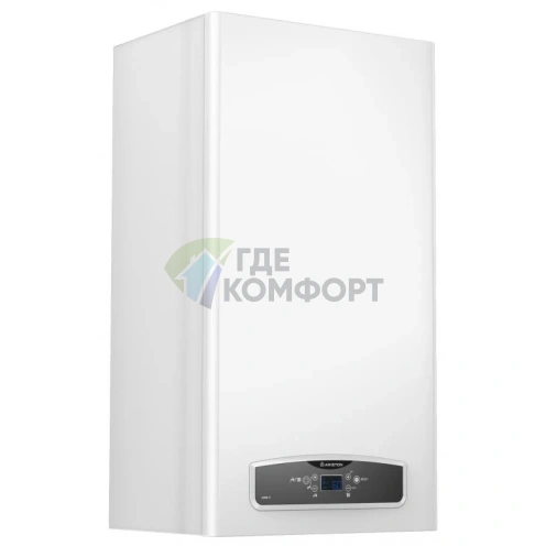 Газовый котел Ariston CARES XC 24 FF NG 3301682, 24 квт - фото 1