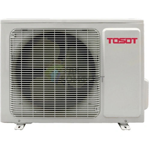 Инверторная сплит-система Tosot U-Grace T12H-SU1/I-S / T12H-SU1/O внутренний блок серого цвета - фото 3