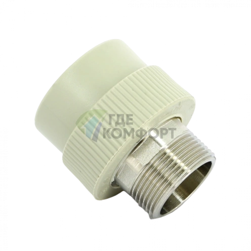 Переходник PPR с наружной резьбой 40x1 1/4 FV-Plast - фото 1