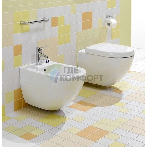Готовое решение: унитаз Villeroy & Boch Subway Plus с инсталляцией Geberit Duofix - фото 5
