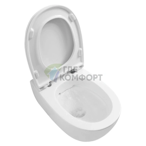 Подвесной унитаз Globo 4all MDS03.BI безободковый (MDS03.BI) - фото 2