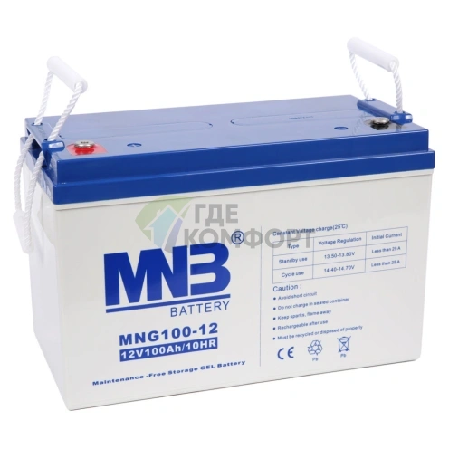 Аккумуляторная батарея MNB MNG 100-12 - фото 1