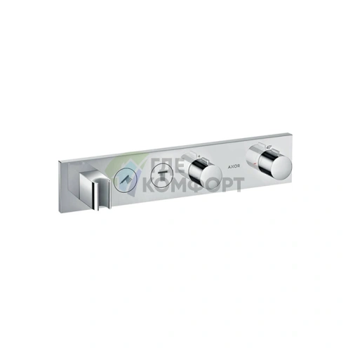 Встраиваемый термостат для душа AX Select 460/90, внешняя часть, хром (18355000) - фото 1