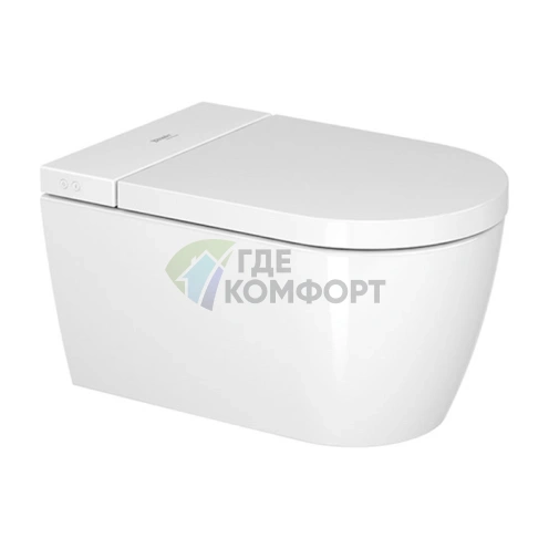 Умное электронное биде Duravit Starck f Plus с подвесным унитазом (2510092000+612000012000320)) - фото 1