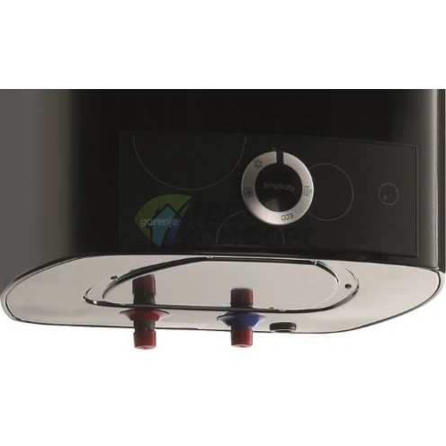 Водонагреватель накопительный электрический Gorenje Simplicity OTG 80 SLSIMBB6 черный - фото 2