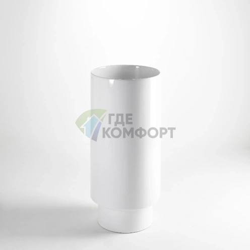 Напольная раковина SIMAS PO-MO 40x85 см, слив в пол, белая - фото 1