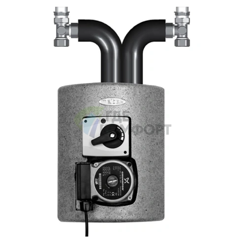 Насосная группа Meibes Thermix с насосом Grundfos Alpha2 15-60 с сервоприводом ME 27400.3 - фото 1