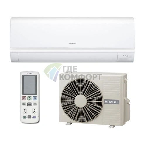 Сплит-система Hitachi Perfomance RAC-60WPA/RAK-60PPA - фото 1