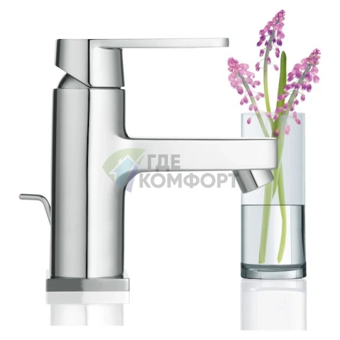 Смеситель Grohe Quadra 32631000 для настенного монтажа у раковины - фото 2