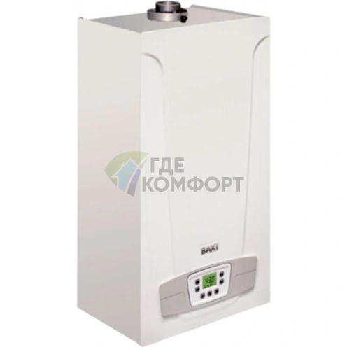 Газовый настенный одноконтурный котел Baxi ECO-5 Compact 1.24 (9-3-24 кВт)/атмо - фото 2