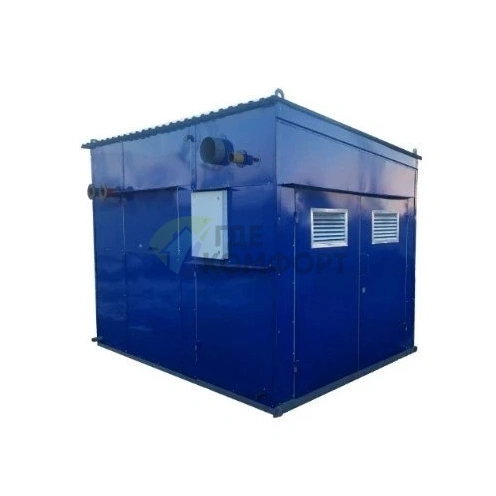 Котел газовый наружного размещения РЗКО WYBERG WS 350/350 - фото 2