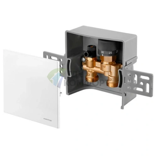 Монтажная коробка терморегулирующая Unibox E RTL Oventrop, 1022731 - фото 1