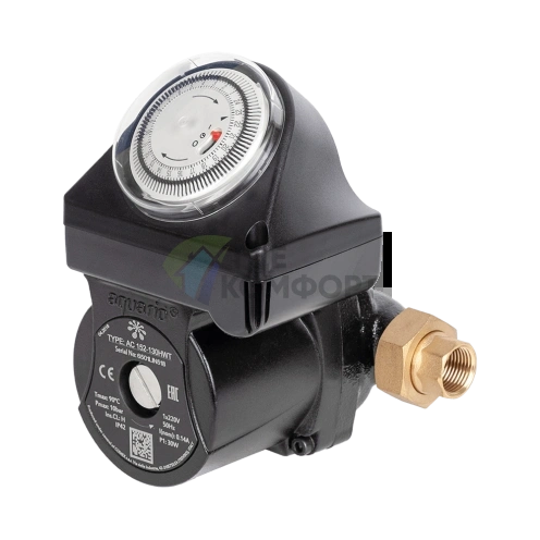 Циркуляционный насос Aquario AC 152-130HWT 5152 - фото 4