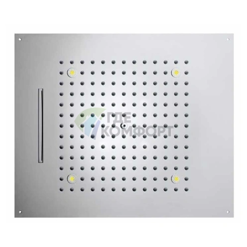 Умная душевая панель BOSSINI DREAM/2 с LED RGB и хромотерапией (H38905.094) - фото 1