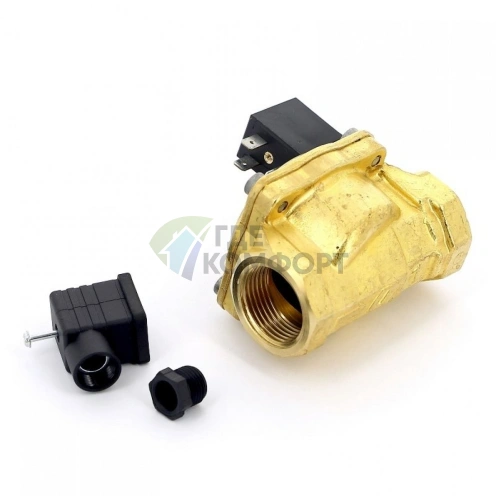 Клапан электромагнитный нормально закрытый ВВ 1 Emmeti - фото 4