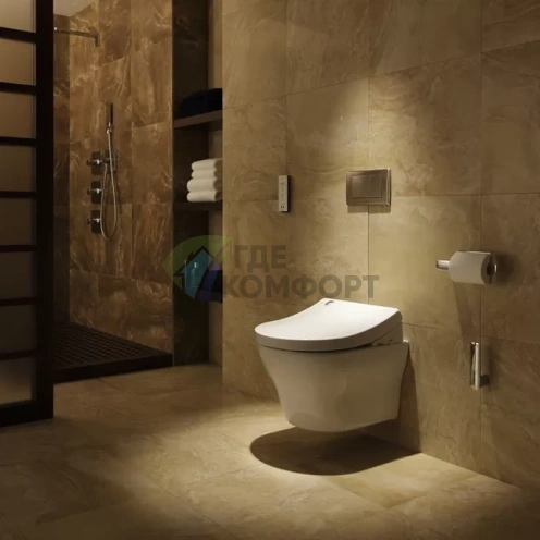 Универсальная крышка-сиденье TOTO Washlet 4732 с дистанционным управлением - фото 2