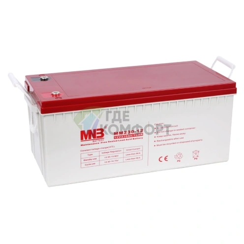 Аккумуляторная батарея MNB MM 230-12 - фото 1