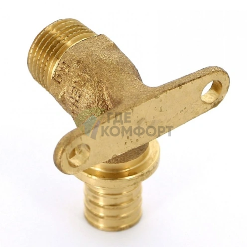 Угольник настенный с наружной резьбой 20-Rp 1/2 RX+ REHAU (РЕХАУ - 14563651001) - фото 3