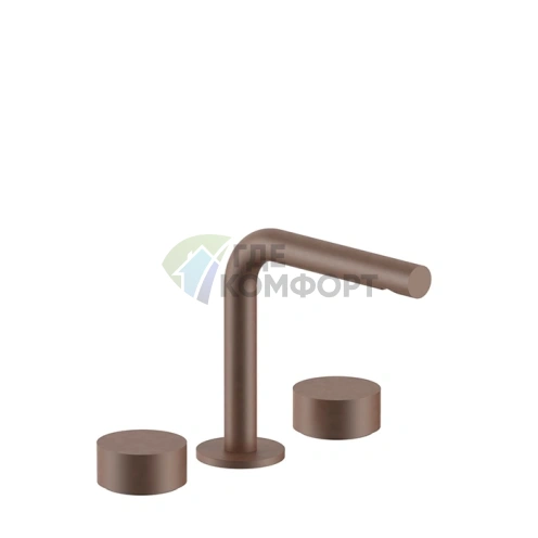 Смеситель для раковины Fantini AF/21 с изливом 155 мм в цвете Matt Copper PVD (27 P9 A204WF) - фото 1