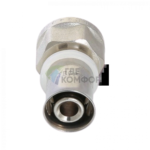 Пресс-муфта с внутренней резьбой 20х1/2 Valtec - фото 2