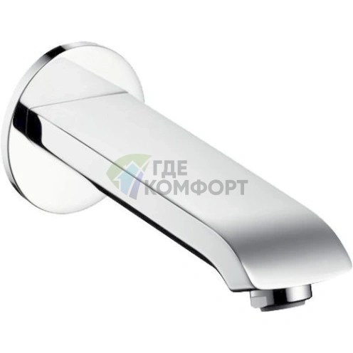 Излив для ванны Hansgrohe Metris 31494000 - фото 1