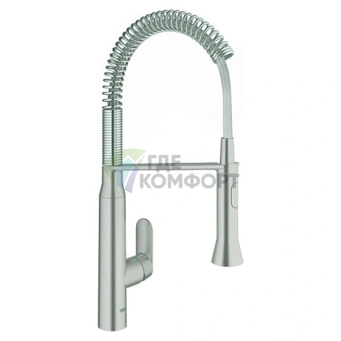 Смеситель для кухни Grohe K7 31379DC0 - фото 1