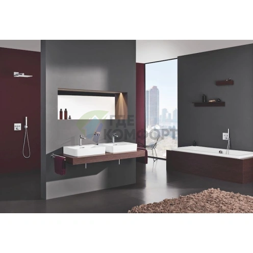 Термостат Grohe Grohtherm SmartControl 29125000 для ванны с интеллектуальным управлением - фото 2
