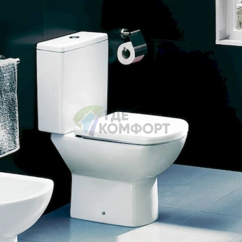 Практичный подвесной унитаз-компакт Gala Smart 25180 - фото 5