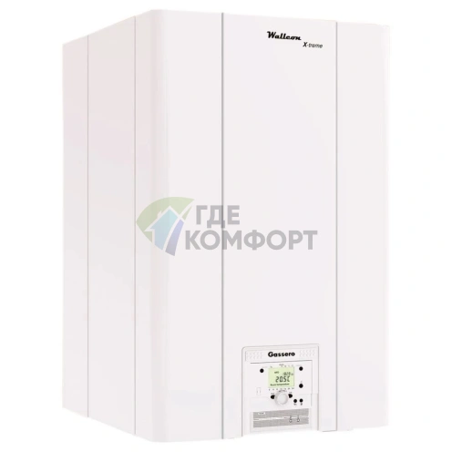 Настенный газовый котел Gassero Wallcon X-treme 125 кВт - фото 1
