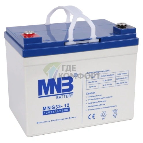 Аккумуляторная батарея MNB MNG 33-12 - фото 1