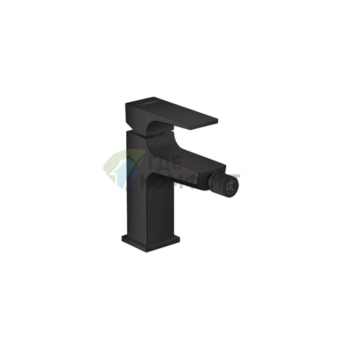 Смеситель для биде Hansgrohe Metropol: компактный дизайн и элегантный черный матовый цвет (32520670) - фото 1
