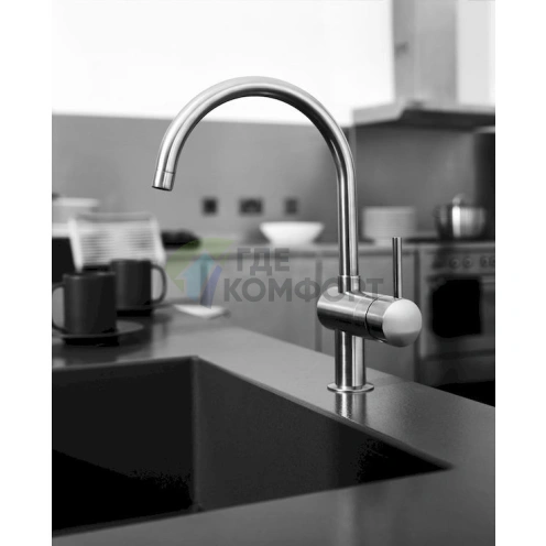 Смеситель Grohe Minta 32917000 для кухни: однорычажный, стильный, высокое качество - фото 4