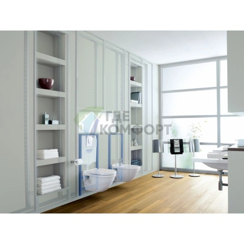 Кнопка смыва для унитаза Grohe Skate Air 38505000, хром - фото 8