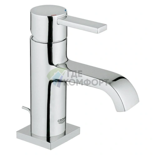 Смеситель Grohe Allure 32757000 для раковины: немецкое качество и стильный дизайн - фото 1
