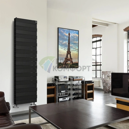 Радиатор биметаллический Royal Thermo Piano Forte Tower noir sable 22 секции - фото 3