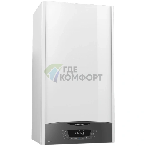 Газовый настенный одноконтурный котел Ariston Clas X System 24 FF NG (RU) - фото 1