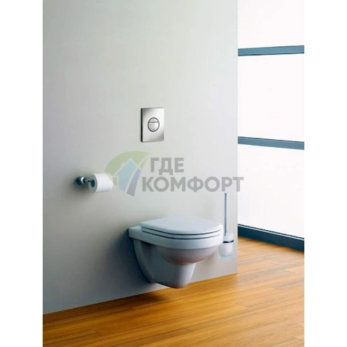 Кнопка смыва для унитаза Grohe Nova Cosmopolitan 38765SH0, белая - фото 2