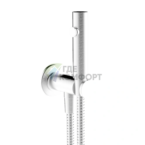Гидроёршик GESSI INCISO настенный хром (58151#031) - фото 1
