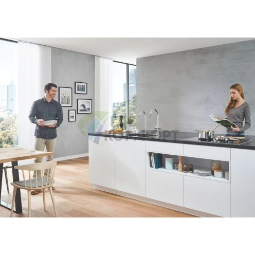 Смеситель Grohe Red II Duo для кухни с функцией мгновенного нагрева воды - фото 7