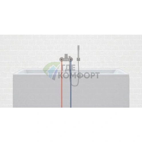 Смеситель Grohe Quadra для ванны с душем — немецкое качество и эргономичный дизайн - фото 5