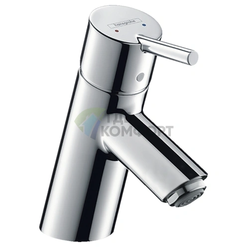 Смеситель для раковины Hansgrohe Talis S, однорычажный, хром (32031000) - фото 1