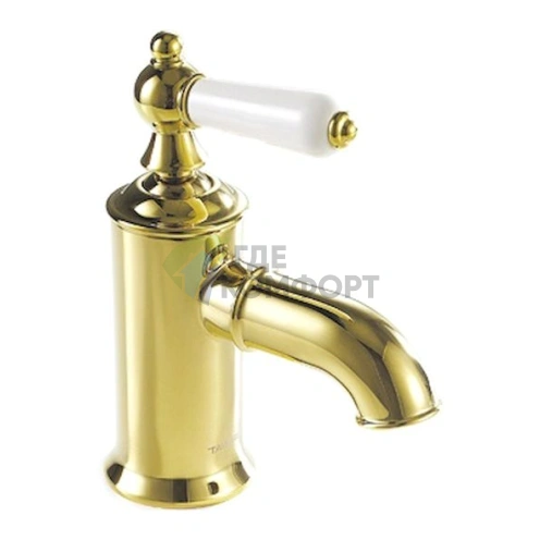 Стильный смеситель Bravat Art F175109G для раковины - фото 1