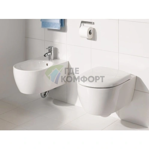 Подвесной унитаз Keramag 4U 203430 - фото 3