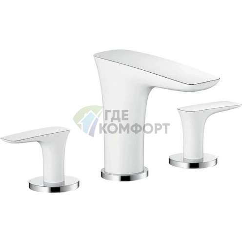 Стильный смеситель Hansgrohe PuraVida для раковины - фото 1